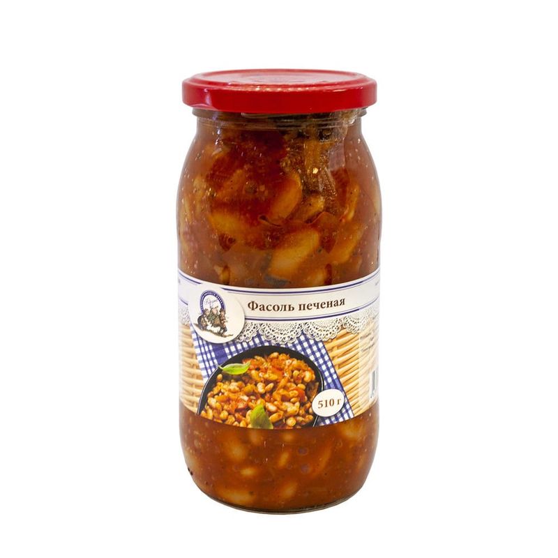 Фасоль печёная, 510 г