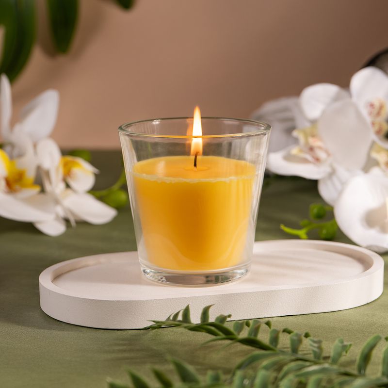 Свеча Citronella, 7.5×7.5 см