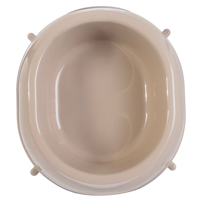 Миска для животных овальная, Pet Club, в ассортименте