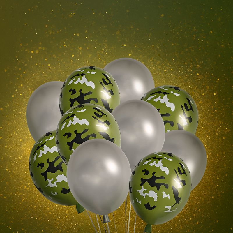 Набор шаров воздушных "С 23 февраля", Men's Direction, в ассортименте