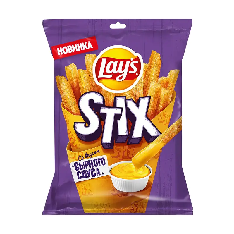 Чипсы картофельные "Stix", LAY'S, 50 г, в ассортименте