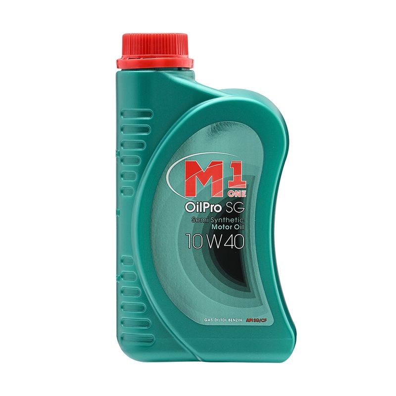 Масло моторное полусинтетическое, M1 ONE OilPro, 0,9л