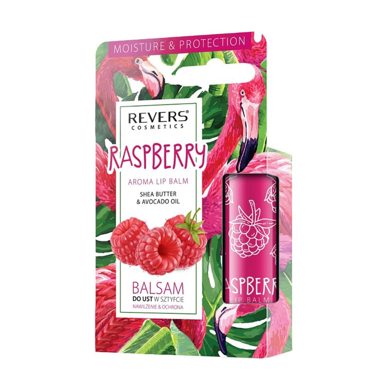 Бальзам для губ Aroma Lip Balm, 4 г, в ассортименте
