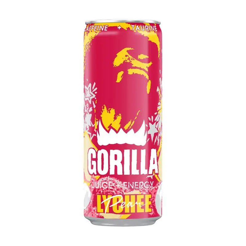 Энергетический напиток, Gorilla, 250 мл
