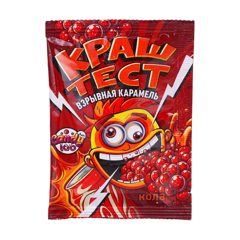 Взрывная карамель "КРАШТЕСТ", 4 г