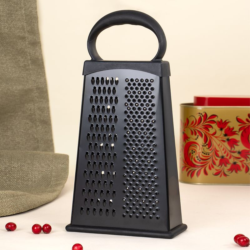 Тёрка четырехгранная, O'Kitchen, 24 см, в ассортименте