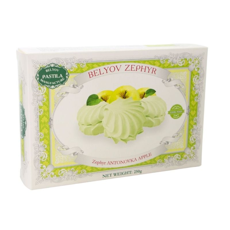 Зефир BELYOV яблочный 250г