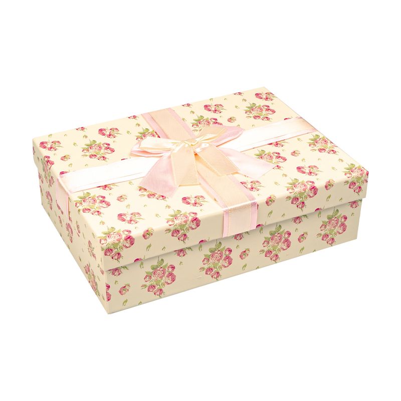 Коробка подарочная, With Love, 20х15х6 см, в ассортименте