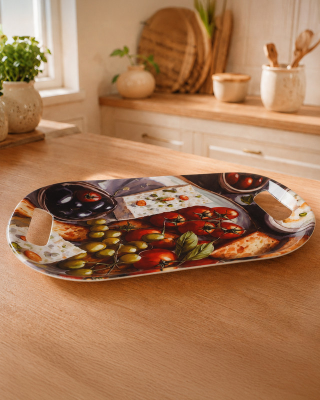 Поднос, O'Kitchen, 32х23 см, в ассортименте