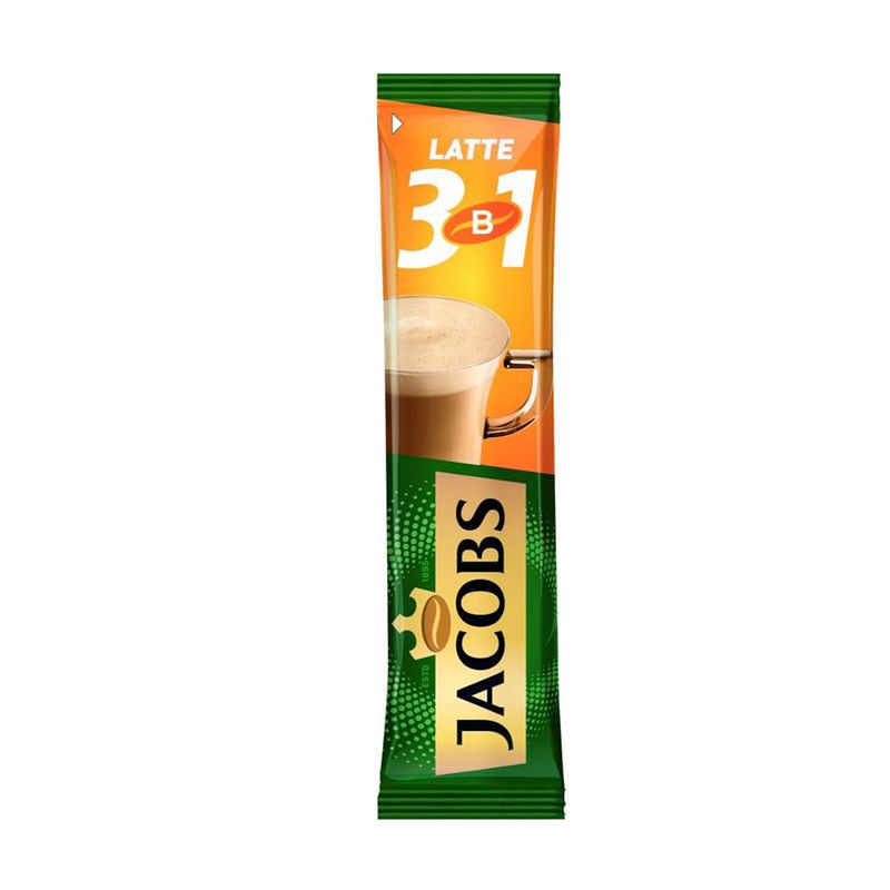 Напиток кофейный 3 в 1, JACOBS, 12 г, в ассортименте