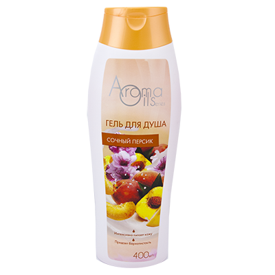 Гель для душа "Aroma Oils", 400 мл