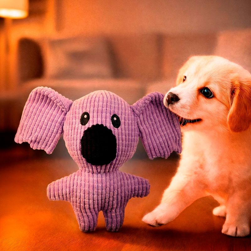 Игрушка для животных "Пищалкин", Pet Club, 23 см, в ассортименте