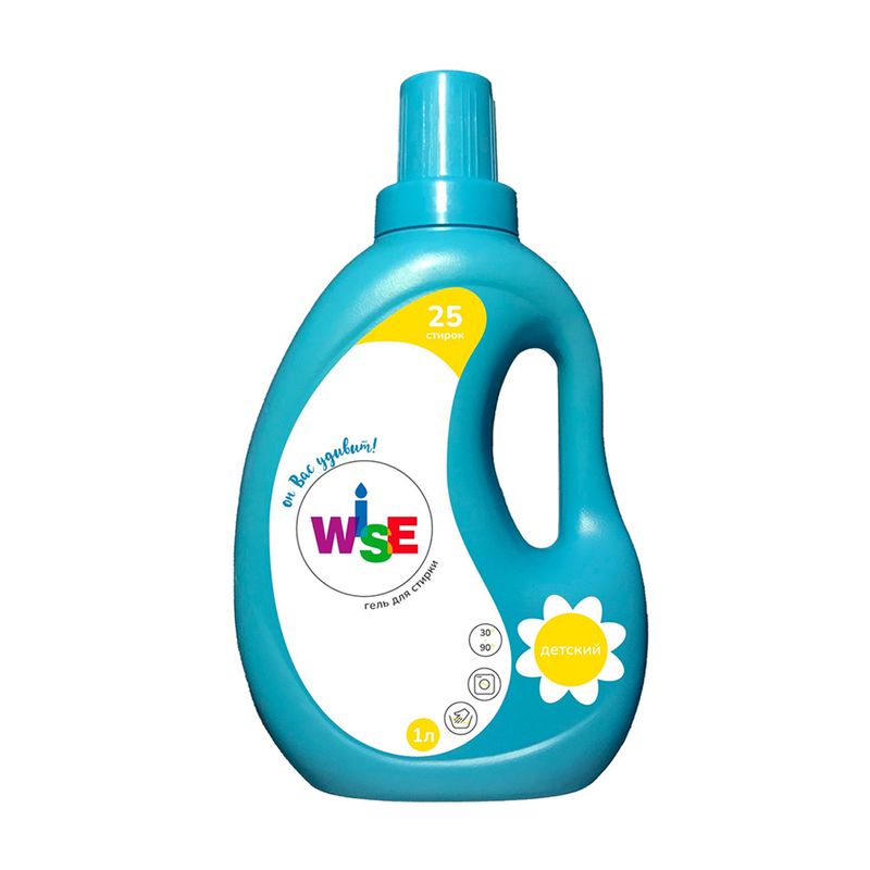 Гель для стирки детский "Baby Gel", WISE, 1 л