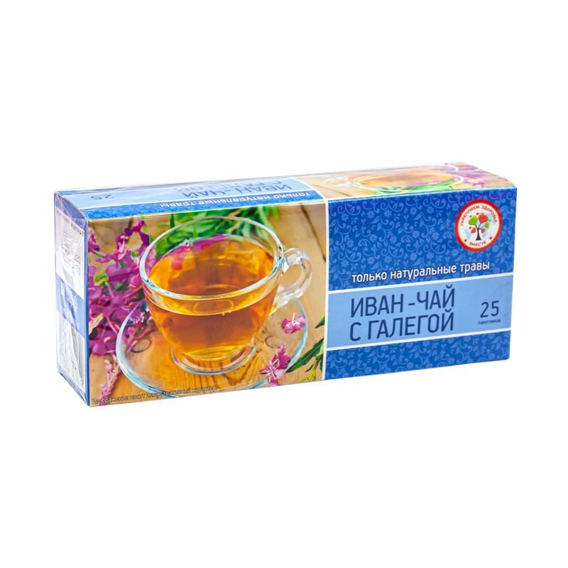 Напиток чайный "Иван-чай с галегой", 25 пакетиков