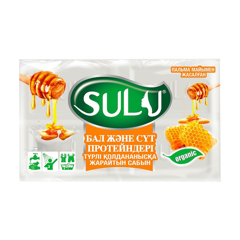 Мыло универсальное, SULU, 175 г, в ассортименте