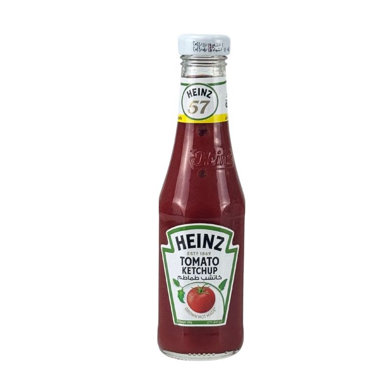 Кетчуп Heinze томат стекл 295г