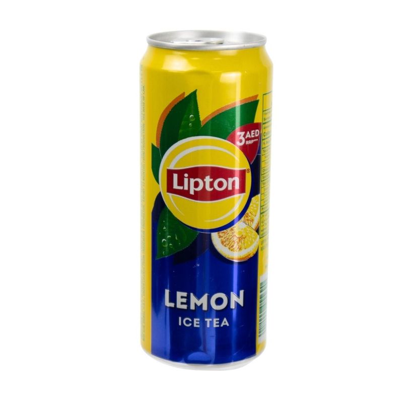 Холодный чай, Lipton, со вкусом лимона, 315 мл