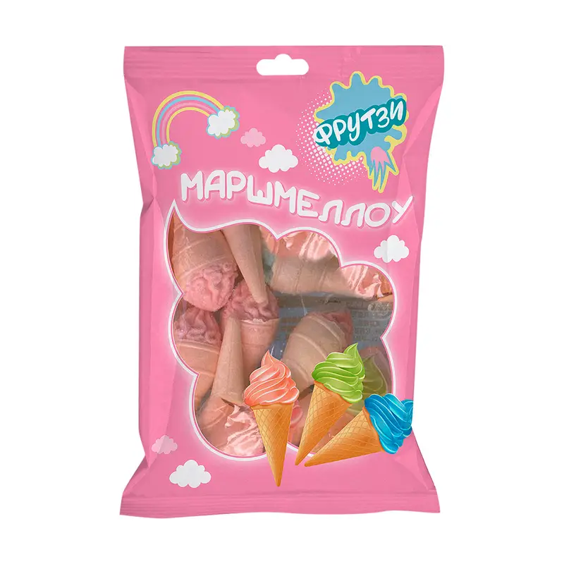Зефир жевательный "Маршмеллоу", Фрутзи, 60 г