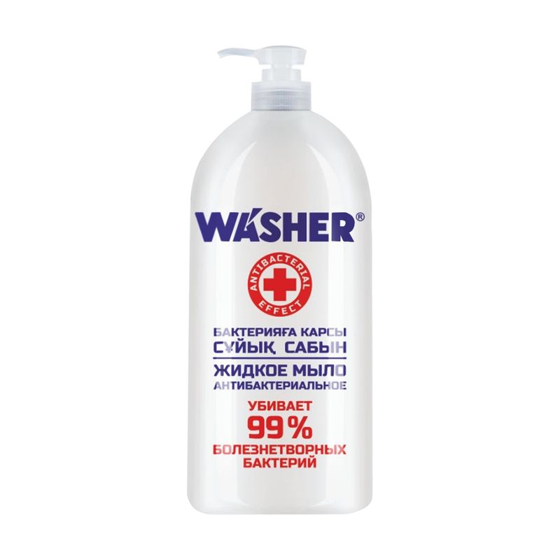 Жидкое мыло, WASHER, антибактериальное, 500 мл