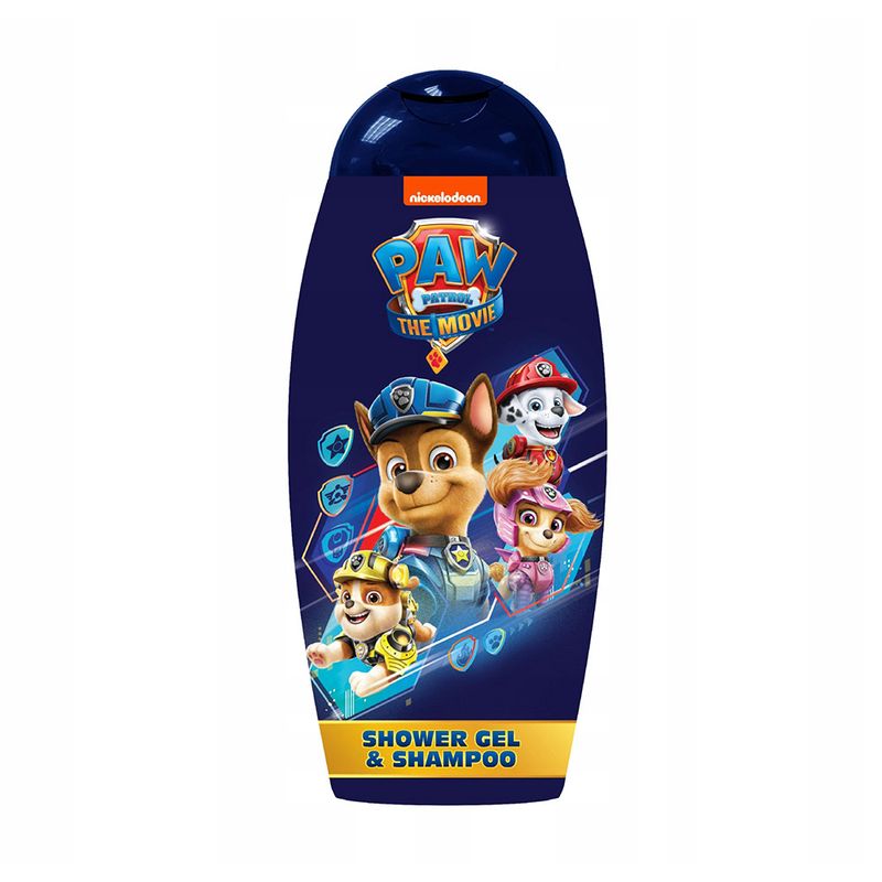 Гель для душа/шампунь Paw Patrol, 250 мл, в ассортименте
