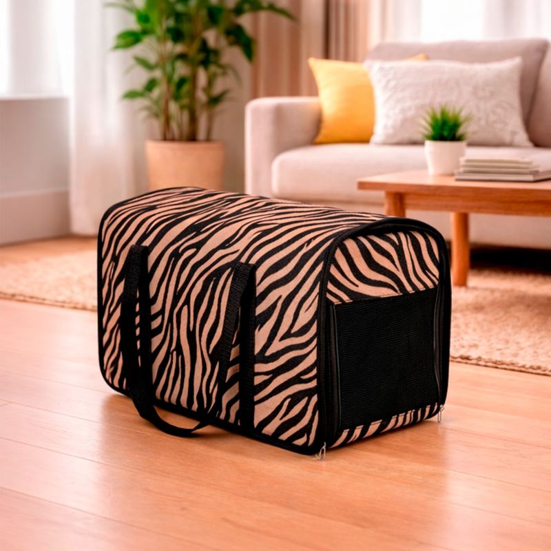 Переноска для кошек складная, Pet Club, 40х26х26 см, в ассортименте