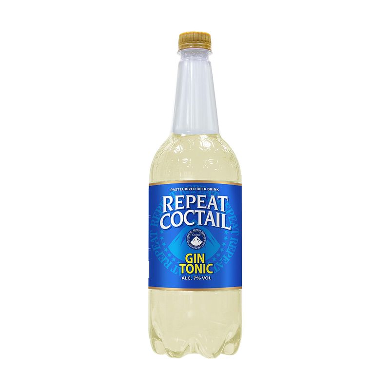 Пивной напиток "Repeat cocktail", 1 л, 7%, в ассортименте