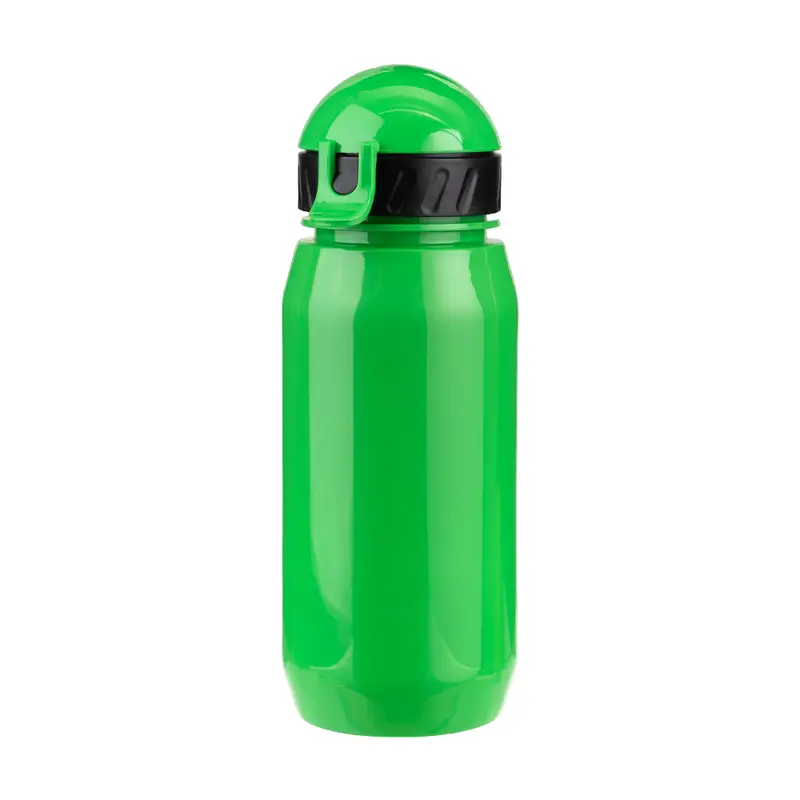 Бутылка для воды с трубочкой, WOWBOTTLES, 400 мл, в ассортименте
