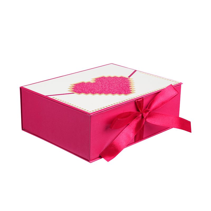 Подарочная коробка With Love, 17х13х6 см