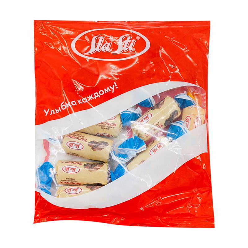 Батончики, Sla Sti, с шоколадным вкусом, 200 г