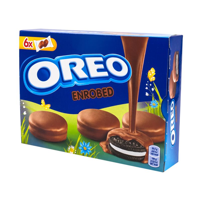 Печенье "Oreo" с какао и начинкой с ванильным вкусом, 246 г, в ассортименте