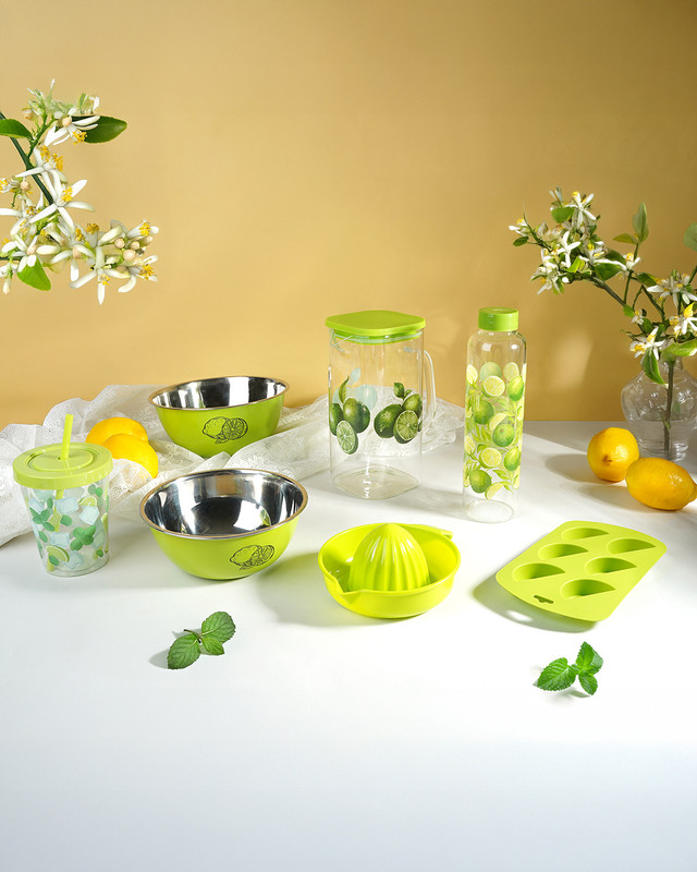 Салатник с крышкой, O'Kitchen, 890 мл, в ассортименте - купить в