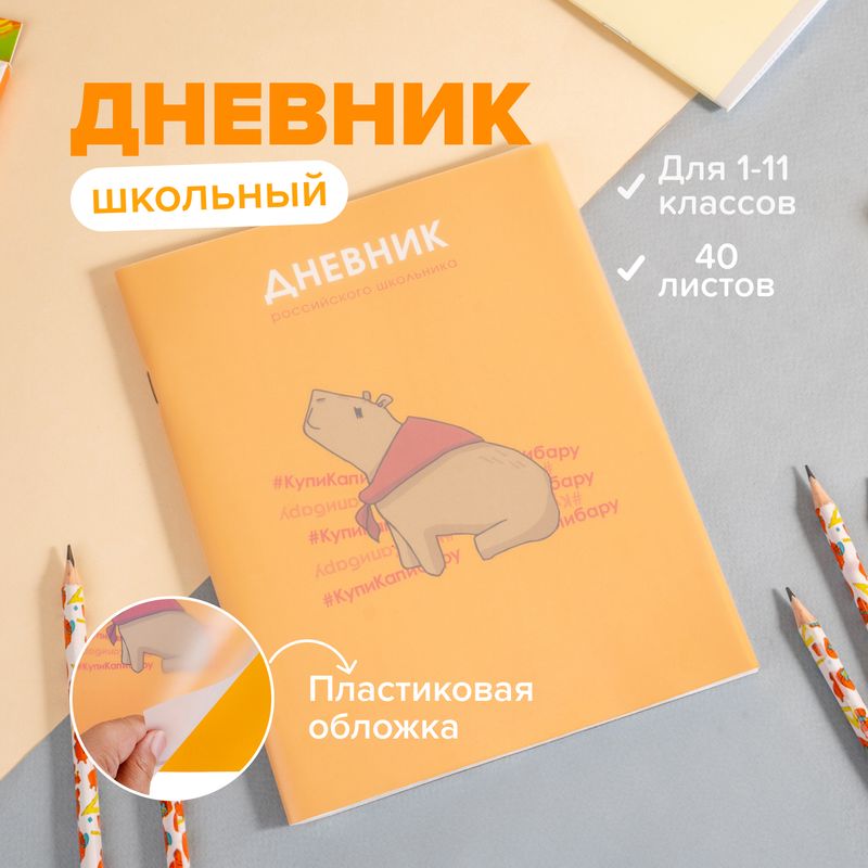 Дневник школьный, в ассортименте