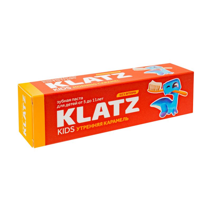 Зубная паста детская, Klatz, 40 мл, в ассортименте