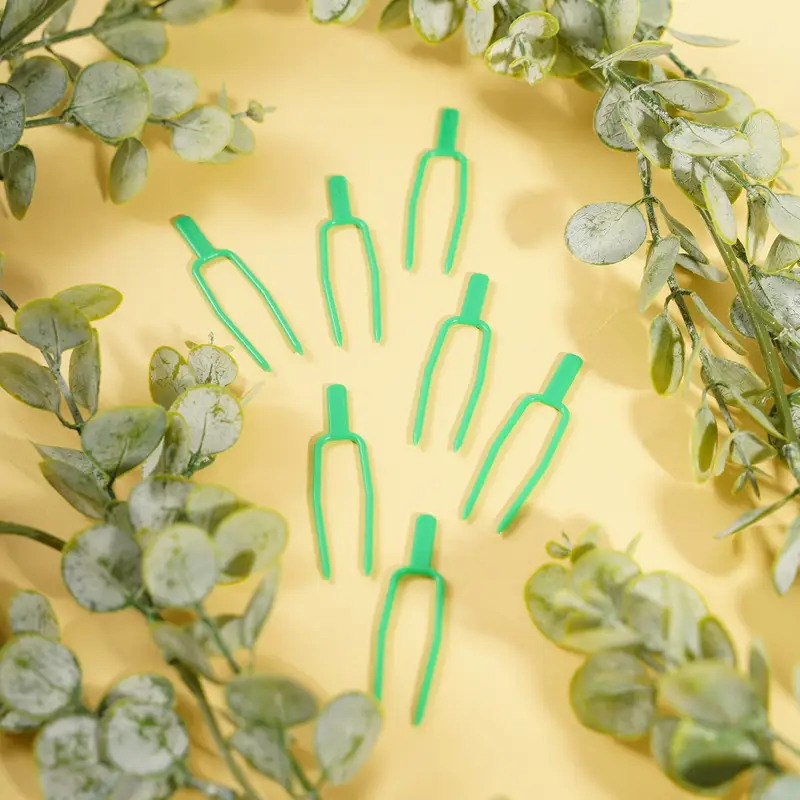 Зажим садовый, GreenArt, 60 шт., в ассортименте