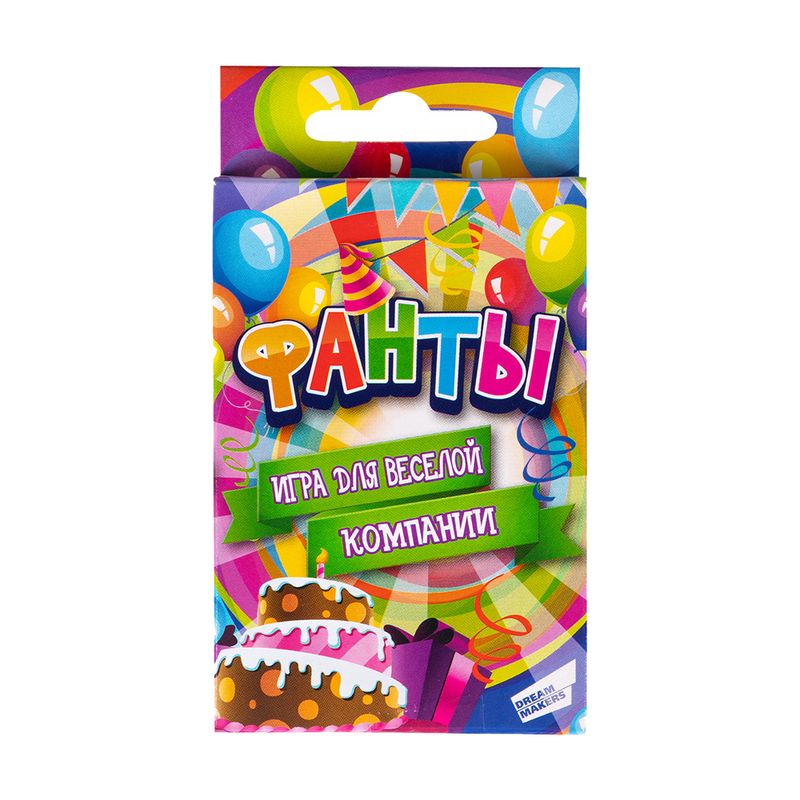 Игра настольная детская "ФАНТЫ", DREAM MAKERS