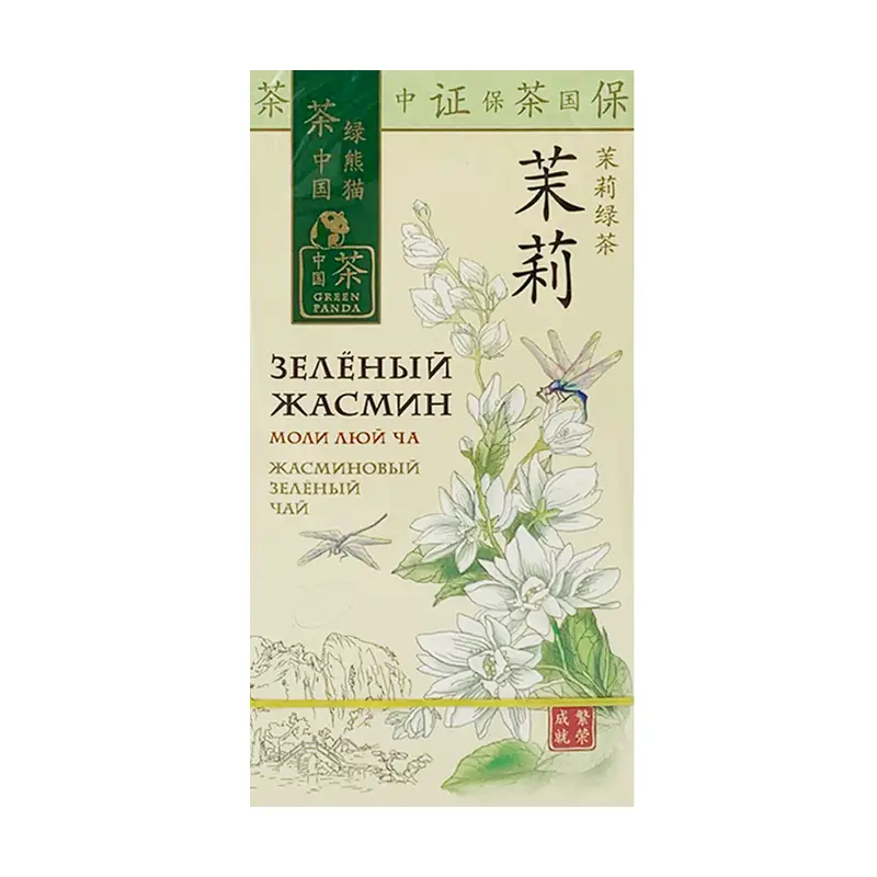 Чай зелёный жасминовый "Green Panda", 25 пакетиков