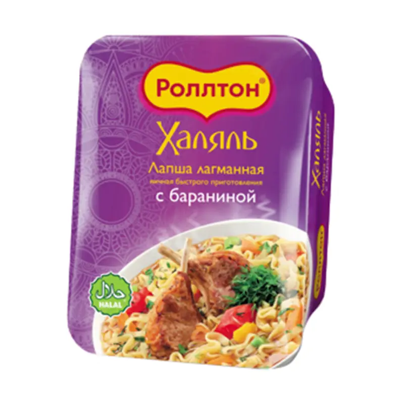 Лапша "Халяль", Роллтон, 90 г