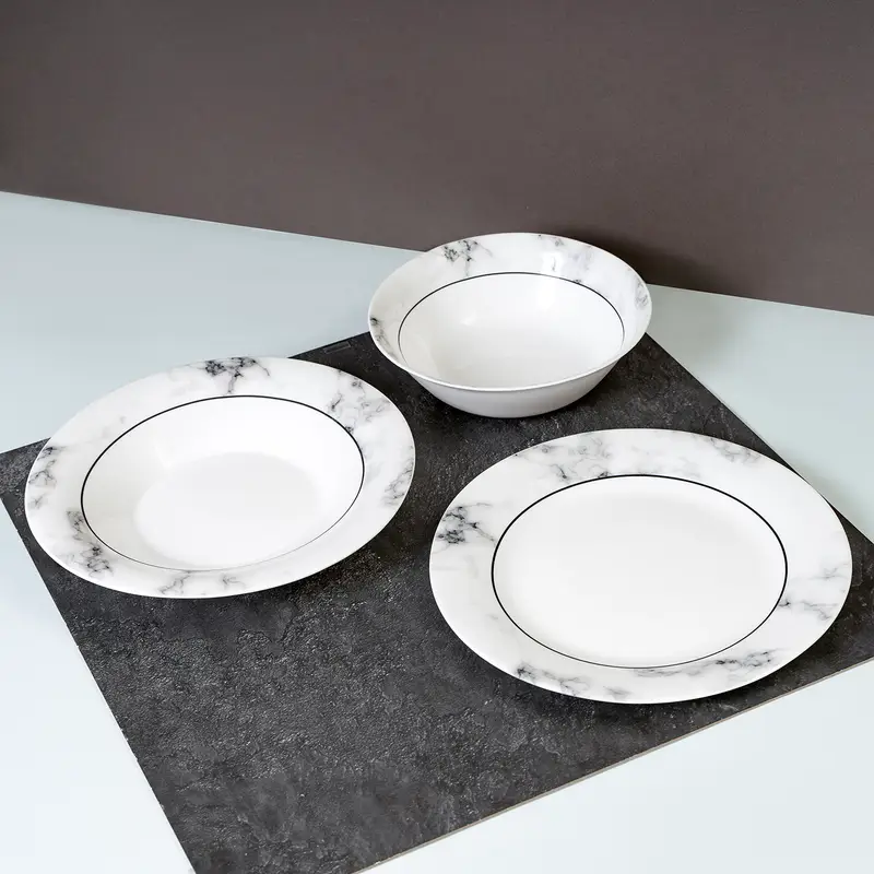 Тарелка глубокая, O'Kitchen, 670 мл, в ассортименте