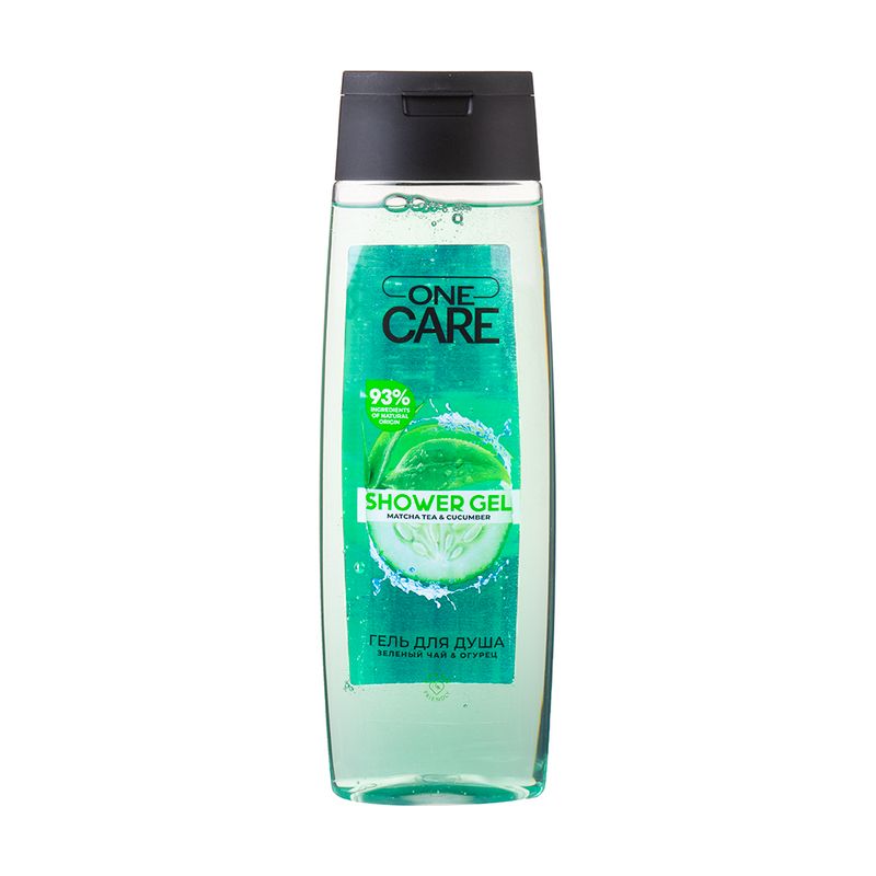 Гель для душа, One Care, 400 мл, в ассортименте