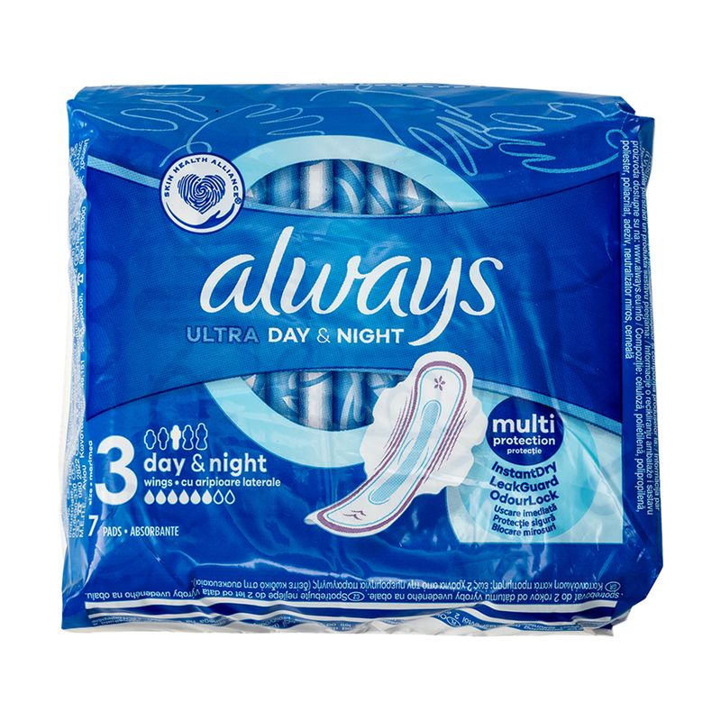 Гигиенические прокладки Always, Ultra Night, 7 шт.