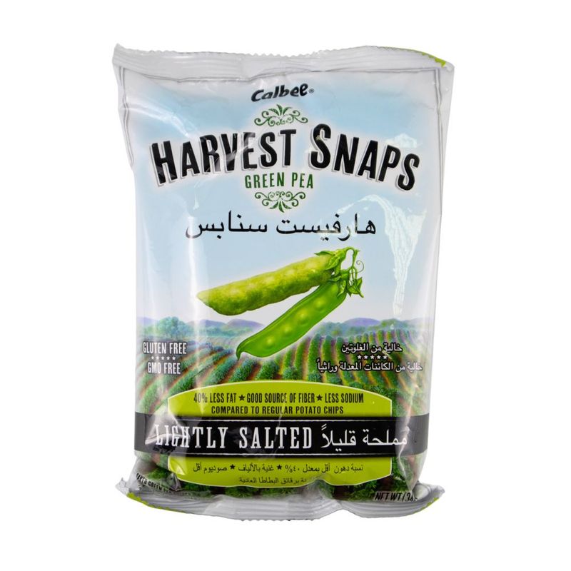 Чипсы Harvest Snaps горохов Васаби 34 г