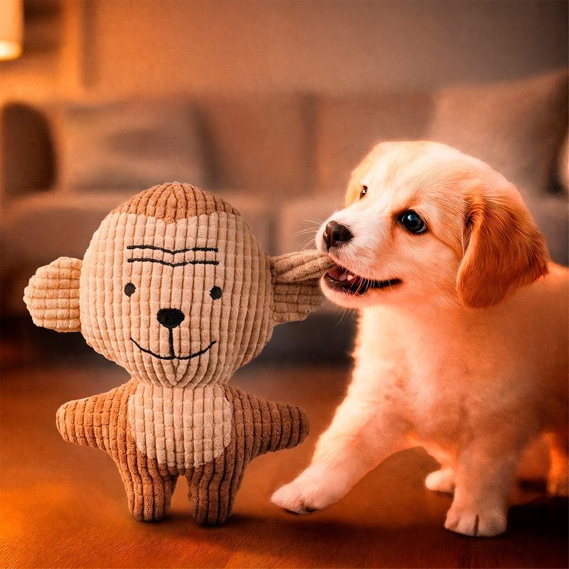 Игрушка для животных "Пищалкин", Pet Club, 23 см, в ассортименте