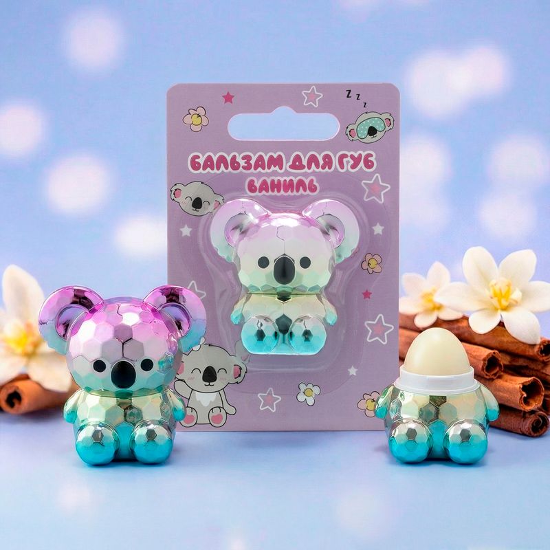 Бальзам для губ, 2 г, в ассортименте