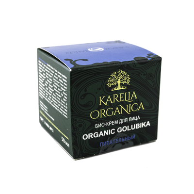Крем для лица "Karelia Organica", 50 мл