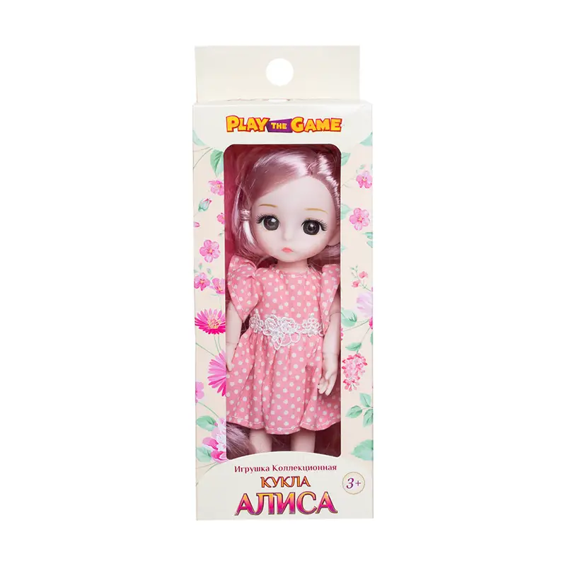 Игрушка коллекционная "Кукла Алиса", Play the Game, в ассортименте