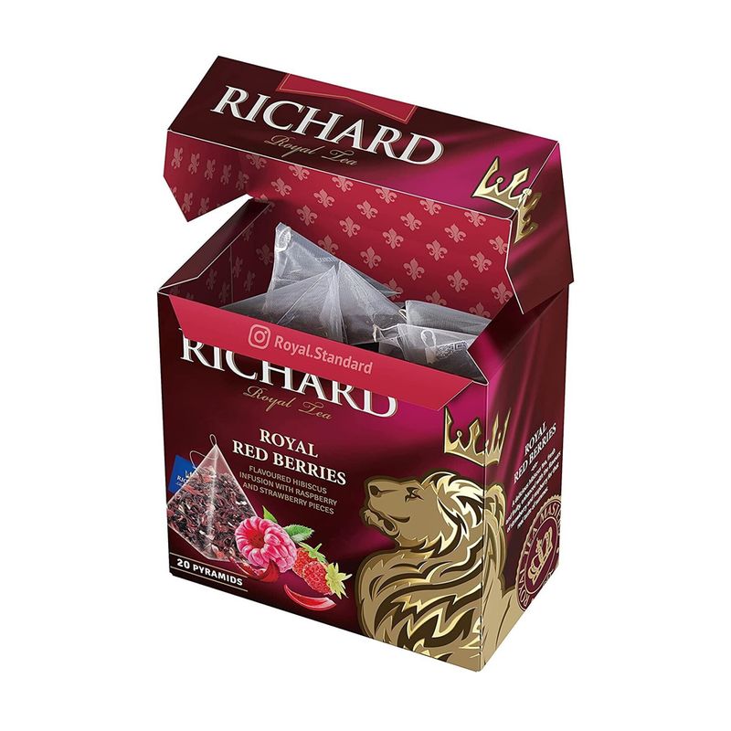 Чай Richard, Royal Red Berries, 20 шт