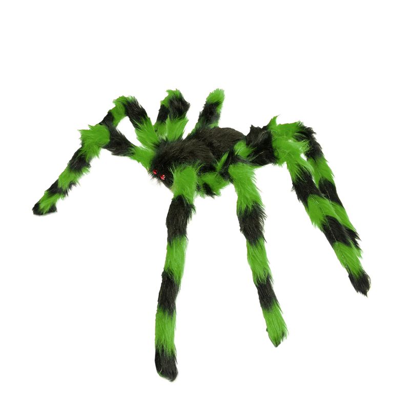 Паук декоративный, Halloween, в ассортименте