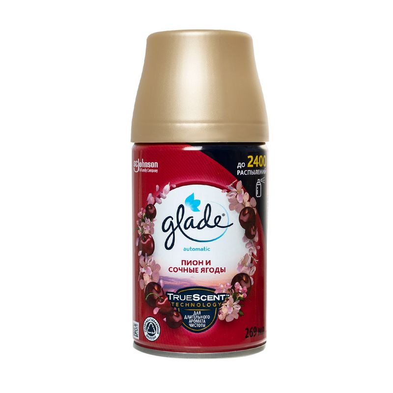 Освежитель воздуха, Glade Automatic, 269 мл, в ассортименте