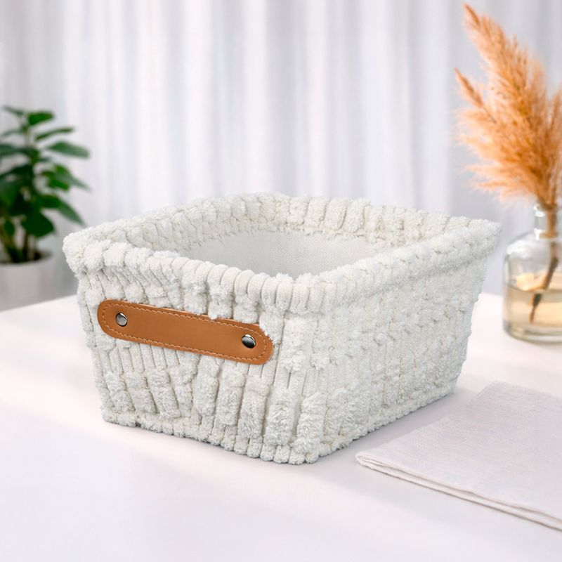 Корзина "Ванила скай" прямоугольная, в ассортименте