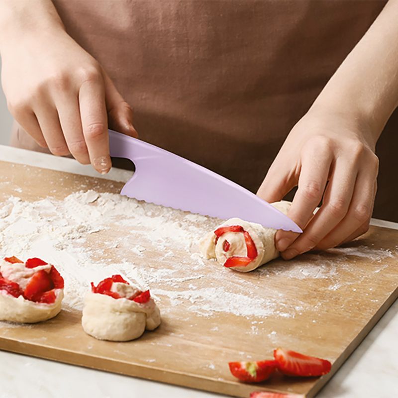 Коврик для выпечки с ножом для теста, O'Kitchen, в ассортименте